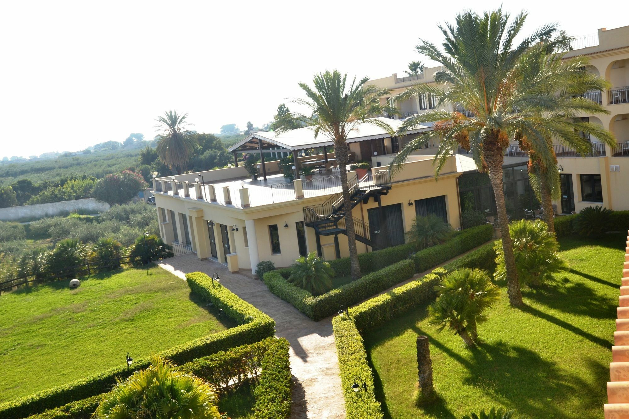 Grand Hotel Selinunte Marinella di Selinunte Exterior photo